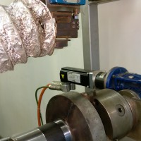 Laser welding workplace
