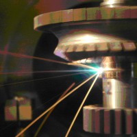 Electron beam welding of parts for automotive industry