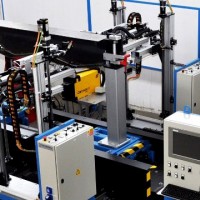 AUTOWELD 7000 MIG/MAG QUATRO - bezdeformačné automatizované zváranie nosníkov štvoricou horákov súčasne