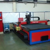 Plasma cutting centre type PZ-RCP 3015