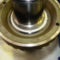 Resultant weld after electron beam welding of a part for automotive industry