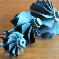 Elektrónovolúčové zváranie rotorov turbokompresorov rôznych typov z kombinácie materiálov INCONEL + oceľ