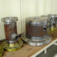 Arc welding of armatures for special drilling heads