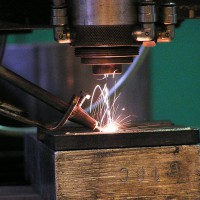 Laser surfacing process