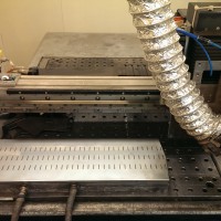 Laserové zváranie krycích plechov lineárnych elektromotoroch 