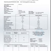 Certifikát - Osvedčenie o skúške spájkovača podľa EN ISO 13585