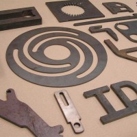 Examples of application possibilities of plasma cutting