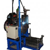 Automatic machine type  PZ - PORFIX for welding rotary parts