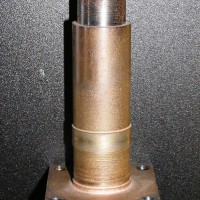 Overall view on a brazed valve body