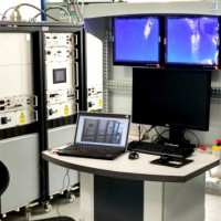 Pracovisko operátora elektrónovolúčového zváracieho komplexu PZ EZ 15 TWIN BEAM
