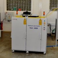 Nové laserové pracovisko disponuje vláknovým laserom YLS-5000-S1 od firmy IPG PHOTONICS